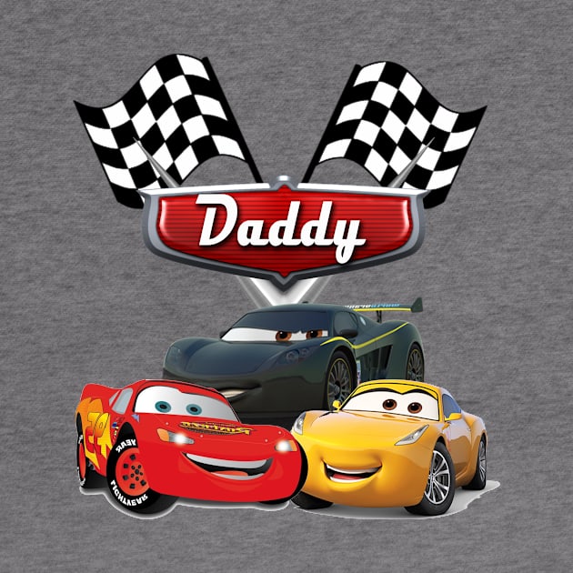 Daddy - Cars by SusieTeeCreations